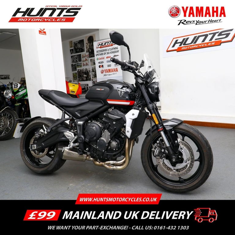 image for 2021 Triumph Trident 660 660 X-ring Euro 5