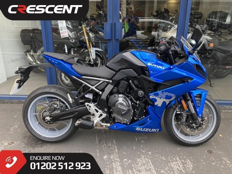 SUZUKI GSX-8R 2025 - 1 OWNER - TAIL TIDY - TRACKER - HEATED GRIPS - TANK PAD