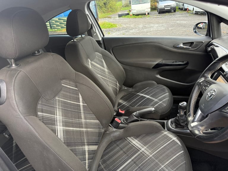 2015 Vauxhall Corsa 1.4 Limited Edition 3dr HATCHBACK Petrol Manual