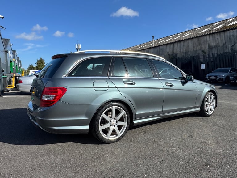 2012 Mercedes-Benz C-Class C180 BlueEFFICIENCY Sport 5dr Auto ESTATE Petrol Automatic