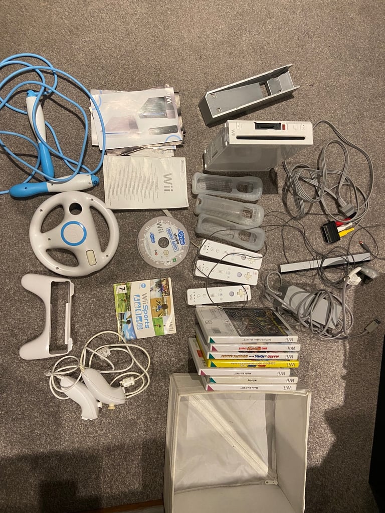image for Nintendo Wii console Bundle