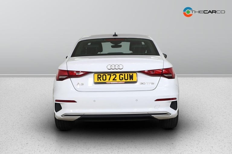 2022 Audi A3 1.0 TFSI 30 Sport S Tronic Euro 6 (s/s) 4dr Saloon Petrol Automatic