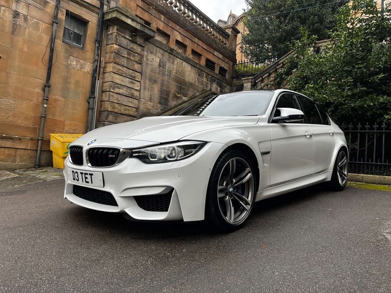 2018 BMW M3 M3 4dr DCT SALOON PETROL Automatic