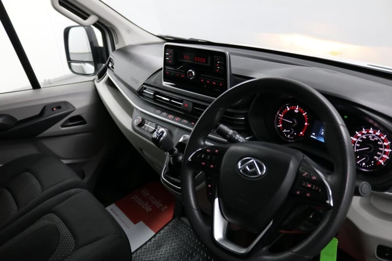 2021 Maxus Deliver 9 2.0 D20 163 High Roof Van PANEL VAN DIESEL Manual