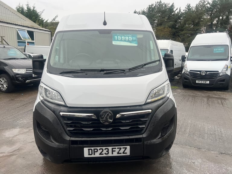 2023 Vauxhall Movano 2.2 Turbo D 140ps H2 Van Prime PANEL VAN Diesel Manual