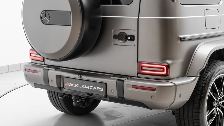 2025 Mercedes-Benz G Class (25 Reg) G500 3.0 AMG Line Premium Plus 4Matic (Manufaktur) Estate Pet...