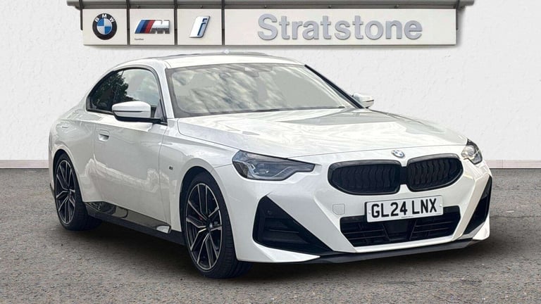 2024 BMW 2 Series 220i M Sport 2dr Step Auto Convertible Petrol Automatic