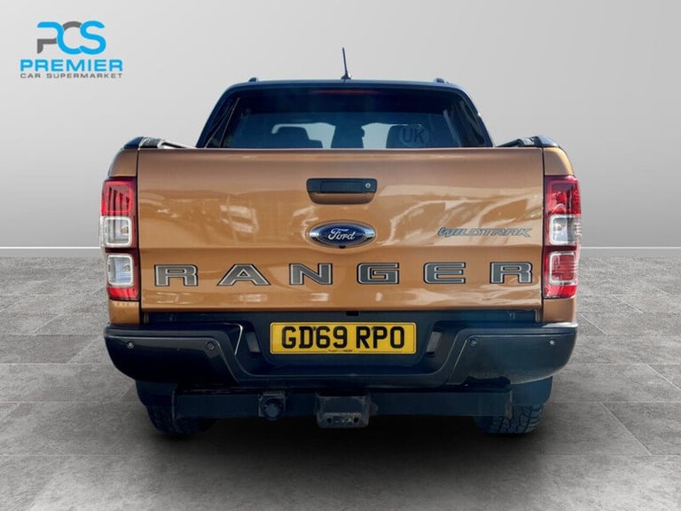 2019 Ford Ranger Pick Up Double Cab Wildtrak 2.0 EcoBlue 213 Auto PICK UP DIESEL Automatic