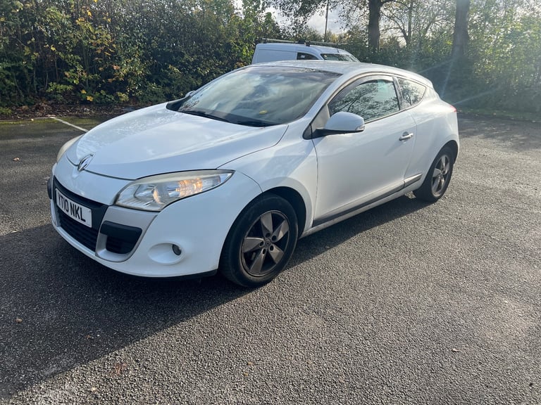 Cheap Renault, MEGANE, Coupe, 2010, Manual, 1461 (cc),2 doors for sale in Longsight, Greater Manchester