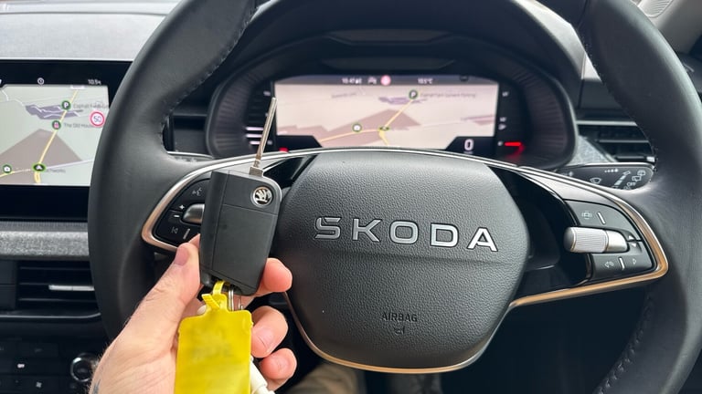 2025 Skoda Kamiq 1.0 TSI 95hp SE Edition 5dr Manual with ECC  Rear  Petrol