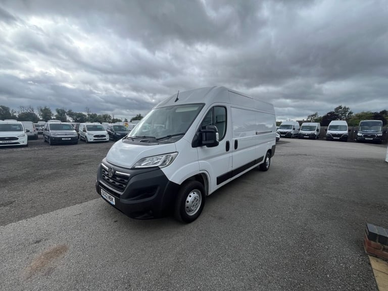 2022 22 VAUXHALL MOVANO 2.2 CDTI 3500 BITURBO DYNAMIC PANEL VAN 5DR DIESEL MANUA