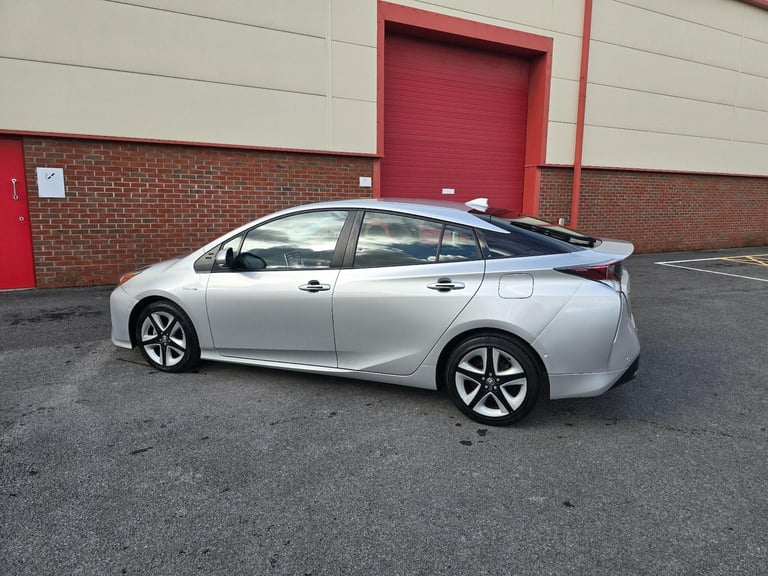 2018 Toyota Prius 1.8 VVT-h Excel CVT Euro 6 (s/s) 5dr (15in Alloy) HATCHBACK Petrol/Electric Hyb...