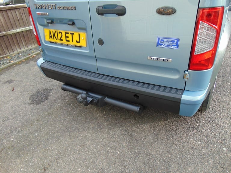 2012 Ford Transit Connect Low Roof Van Trend TDCi 90ps PANEL VAN Diesel Manual