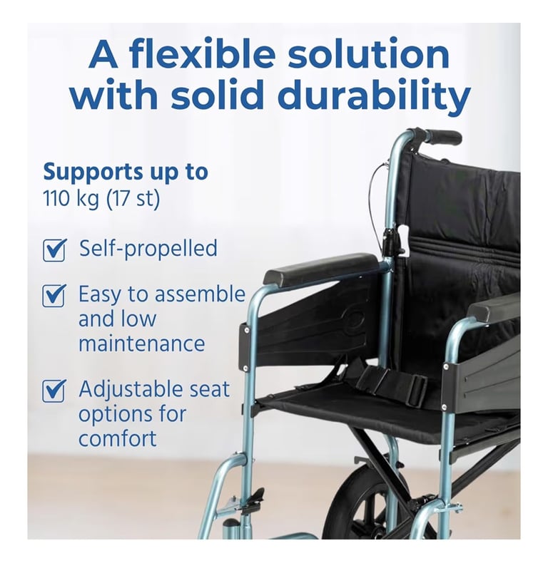 Wheelchair 