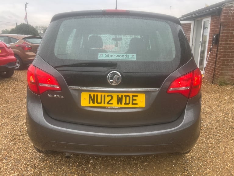 2012 Vauxhall Meriva 1.4i 16V Active 5dr MPV Petrol Manual