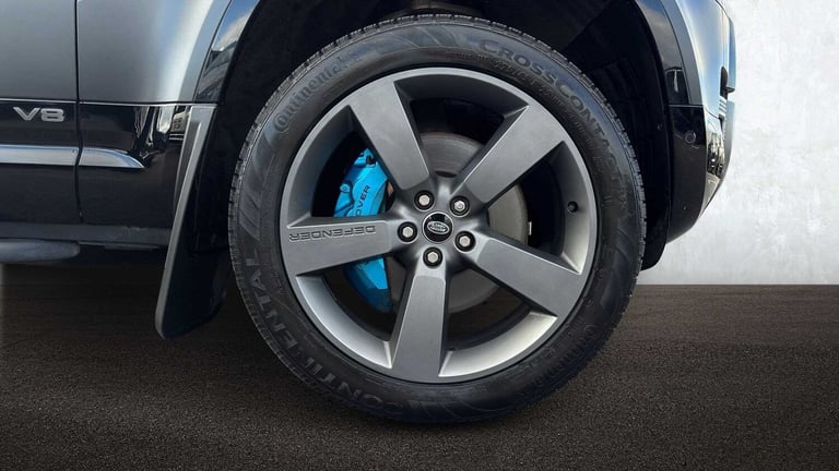 2021 Land Rover Defender 5.0 P525 V8 Carpathian Edition 90 3dr Auto ESTATE PETROL Automatic