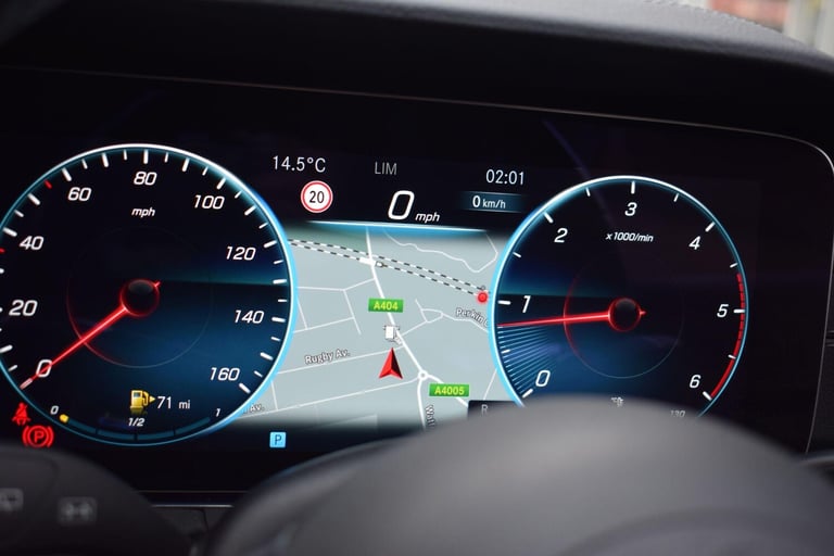 2021 Mercedes-Benz E Class E220d AMG Line 5dr 9G-Tronic ESTATE DIESEL Automatic