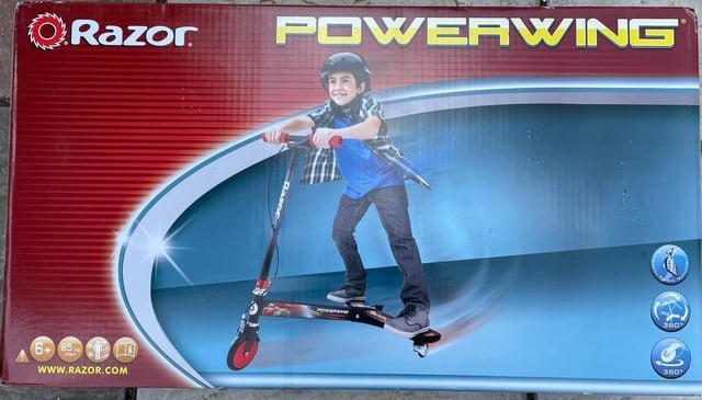 Razor Powerwing Scooter New in Newham London Gumtree