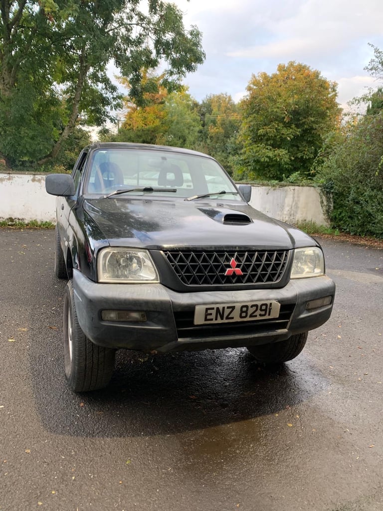 Mitsubishi, L200, Pick Up, 2003, Manual, 2477 (cc)