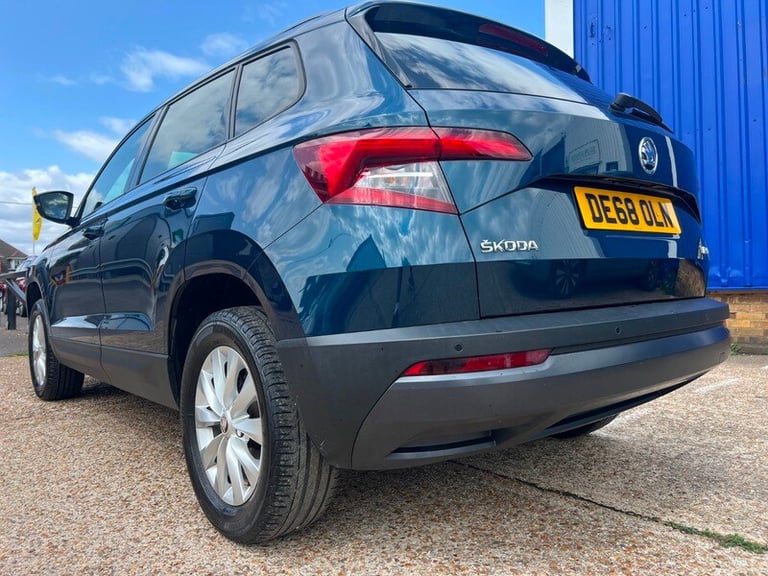 Skoda Karoq 1.0 TSI SE Nav Plus SUV 5dr Petrol Manual Euro 6 (s/s) (115 ps)