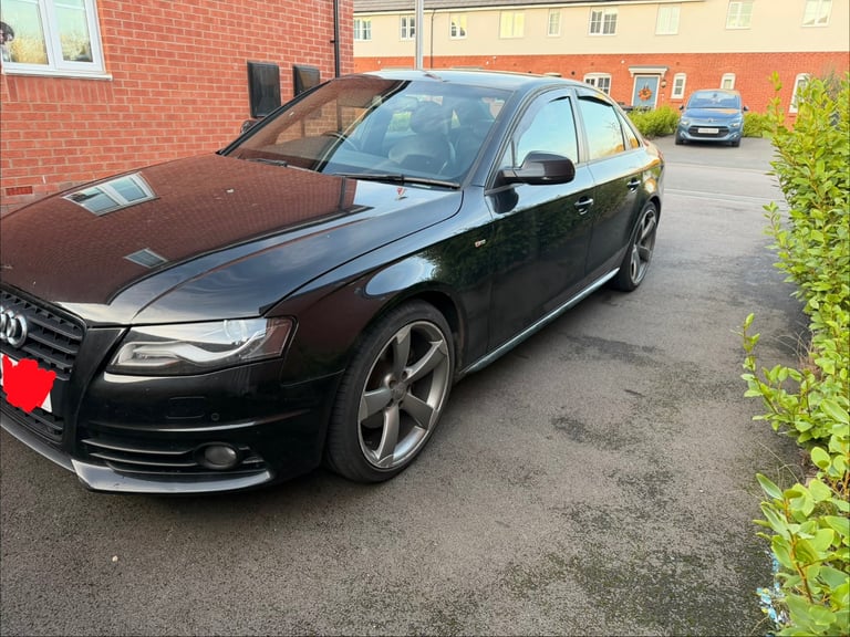 Audi, A4, Saloon, 2011, Manual, 1968 (cc), 4 doors