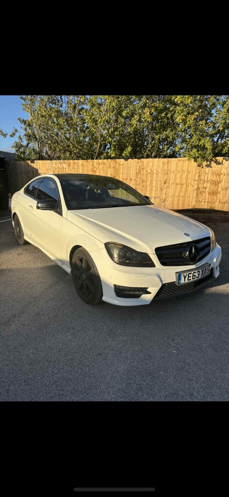 Mercedes-Benz C CLASS Coupe 2013 Automatic 2.1cc 2 doors Diesel MOT 28th May 2026