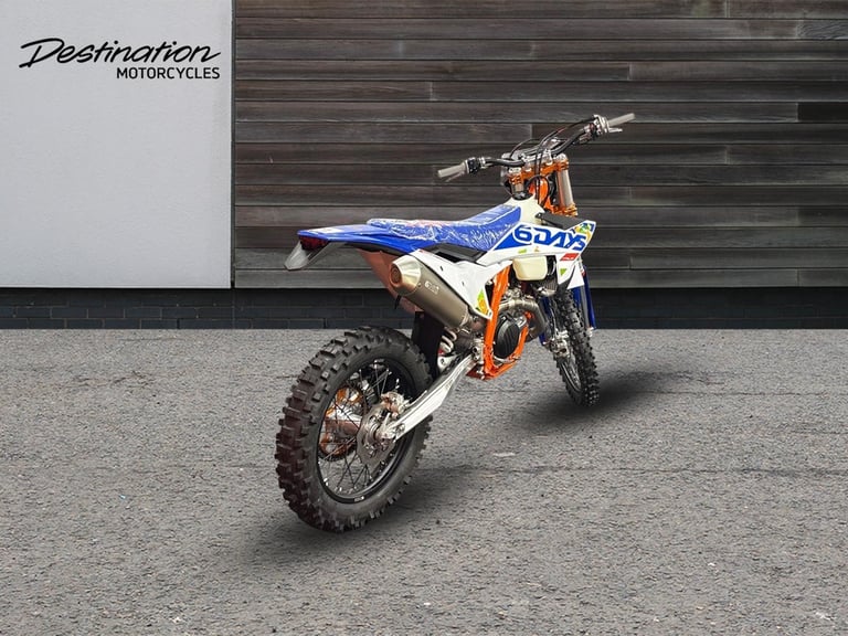 2025 KTM Offroad Enduro 450 EXC-F SIX DAYS Petrol orange 6 Speed