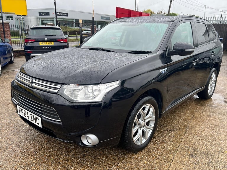  Mitsubishi Outlander 2.0h 12kWh GX3h CVT 4WD Euro 5 (s/s) 5dr Petrol/Electric Hybrid Automatic