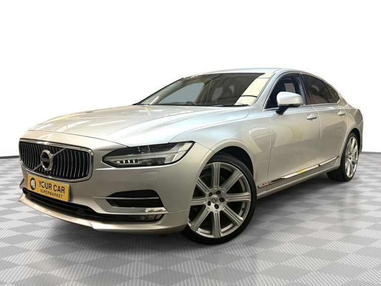 2017 Volvo S90 2.0 D4 Inscription Pro 4dr Geartronic SALOON DIESEL Automatic