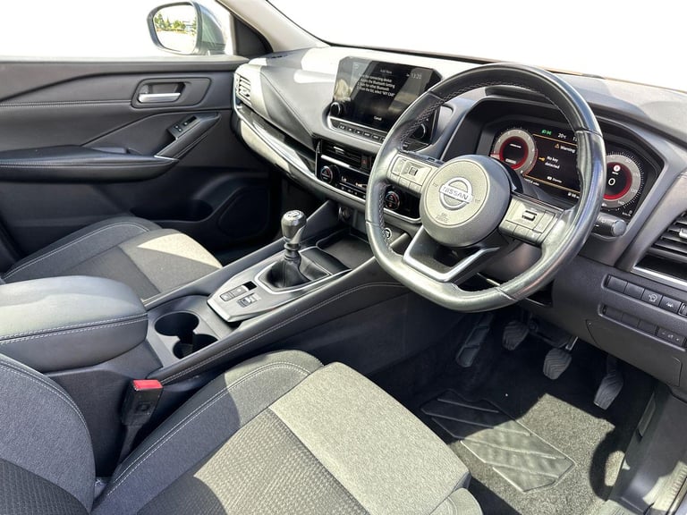 2021 Nissan Qashqai 5Dr N-Connecta 1.3 Hybrid Hatchback Petrol Manual