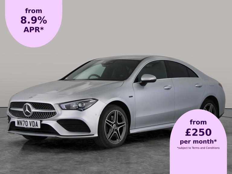 image for 2020 Mercedes-Benz CLA 1.3 CLA250e 15.6kWh AMG Line (Premium) Coupe 4dr Petrol Plug-in Hybrid 8G-...
