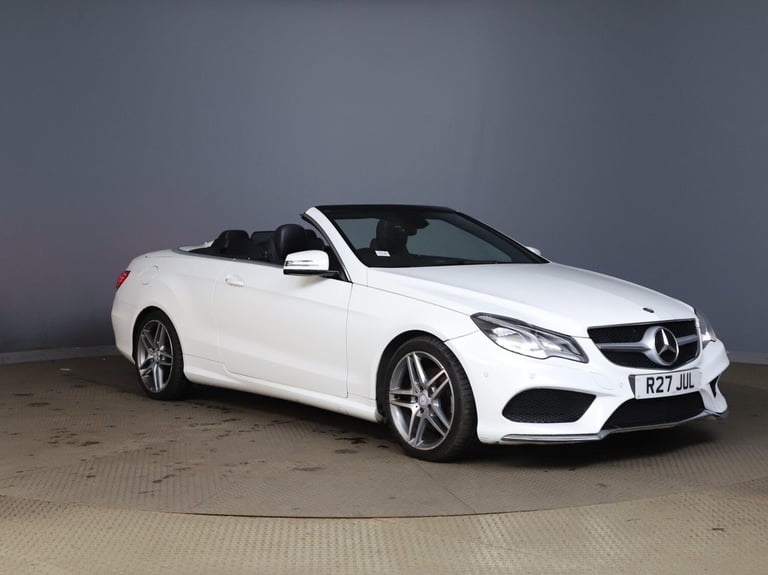 2013 Mercedes-Benz E Class 2.1 E220 CDI AMG Sport Cabriolet G-Tronic+ Euro 5 (s/s) 2dr CONVERTIBL...