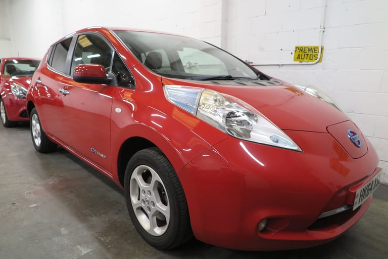 image for 2015 Nissan Leaf 80kW Visia+ 5dr Auto Hatchback Electric Automatic