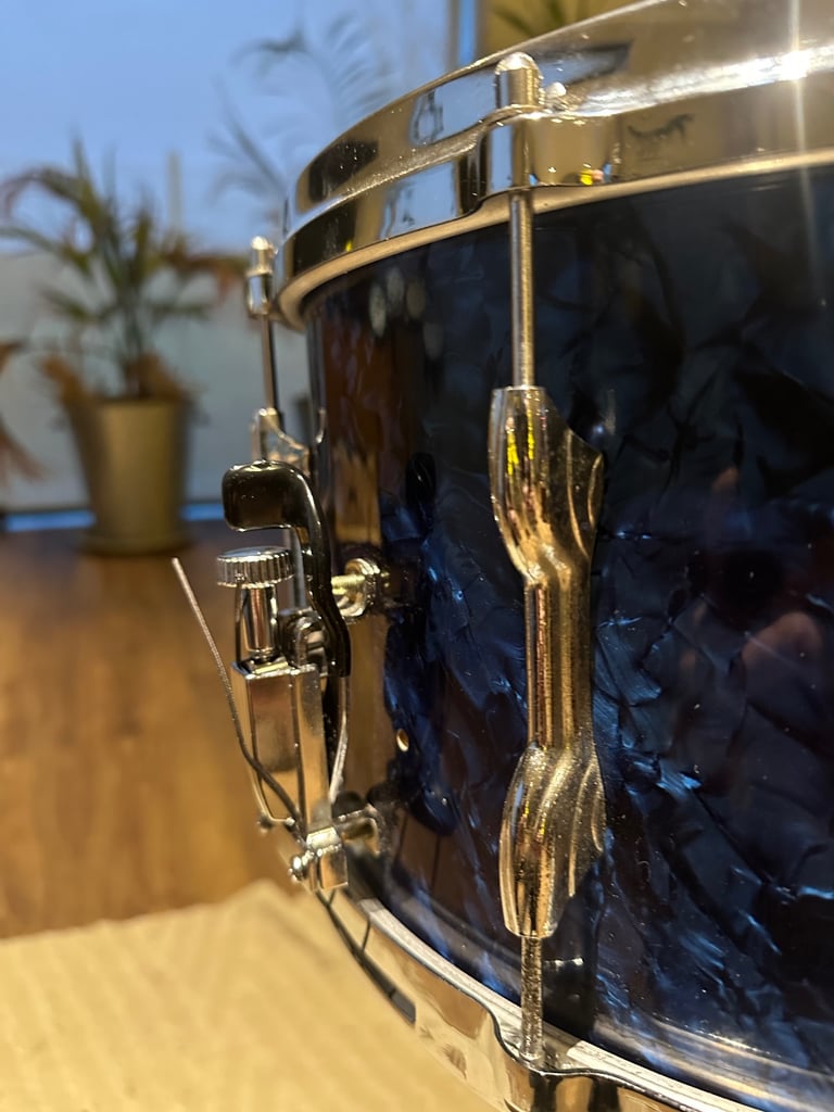 1960s Premier Blue Pearl Drums Various Sizes 