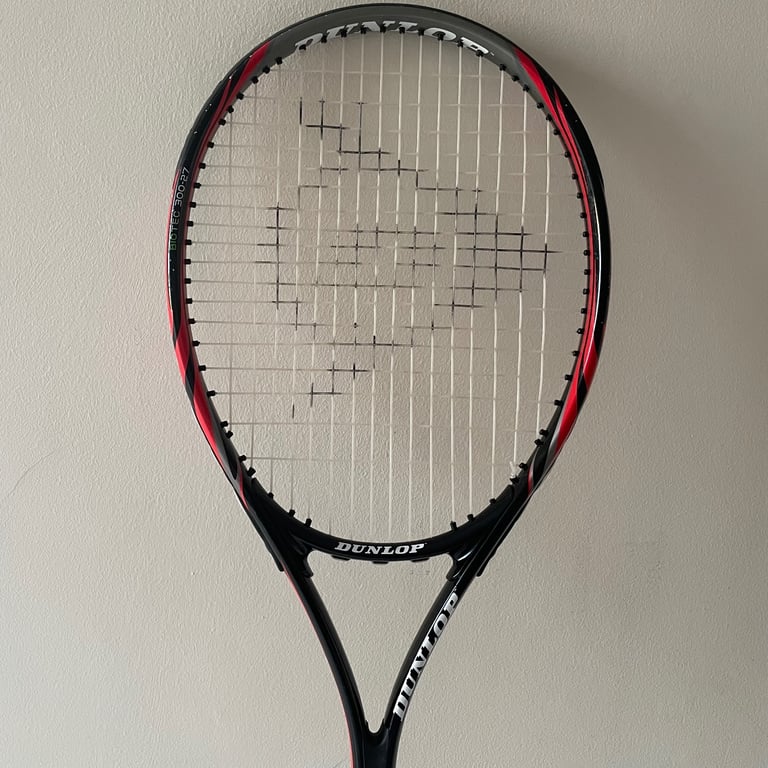 Tennis Rackets Set of 2 - Dunlop and Donnay - Used