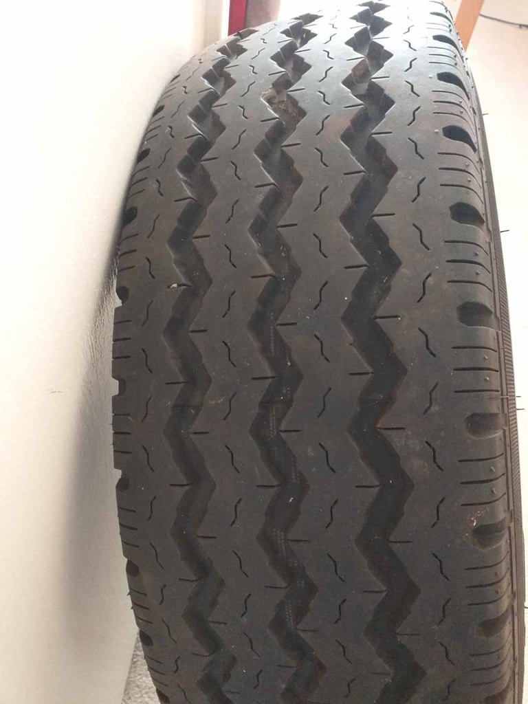 MERCEDES VIANO VITO 16” STEEL RIM AND TYRE SPARE WHEEL W639 Model 2004 to 2014