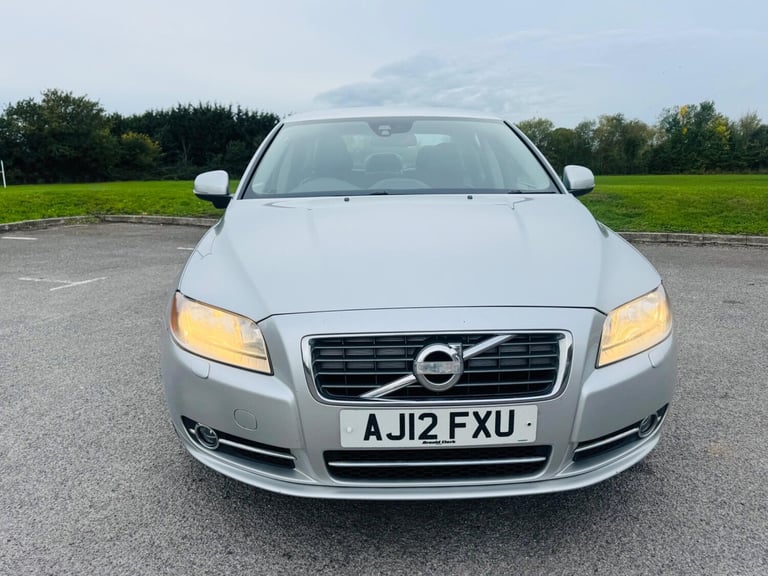 2012 Volvo S80 DRIVe [115] SE 4dr Powershift [Start Stop] SALOON DIESEL Automatic
