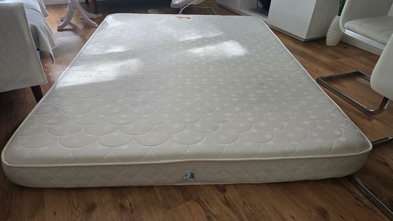 Relyon king size memory foam Firm mattress