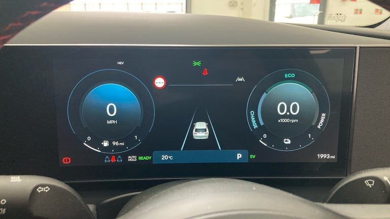 2025 Hyundai TUCSON 1.6T Plug-in Hybrid N Line 5dr Auto Estate Estate Hybrid Automatic