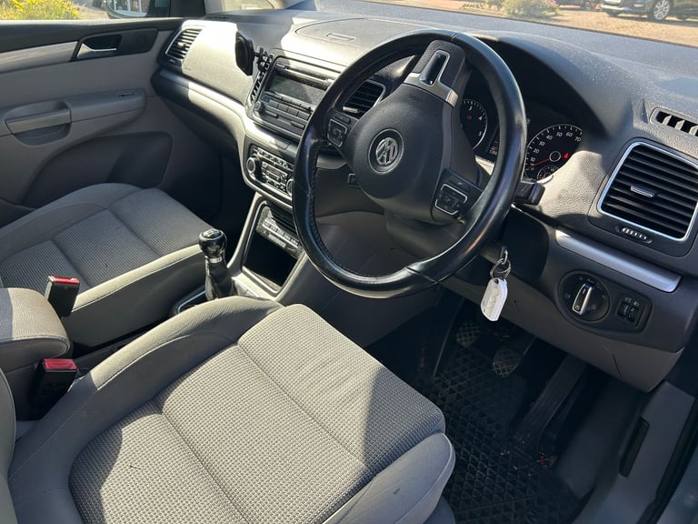 Volkswagen, SHARAN, MPV, 2011, Manual, 2.0l Diesel, 5 doors Bluemotion Tech 