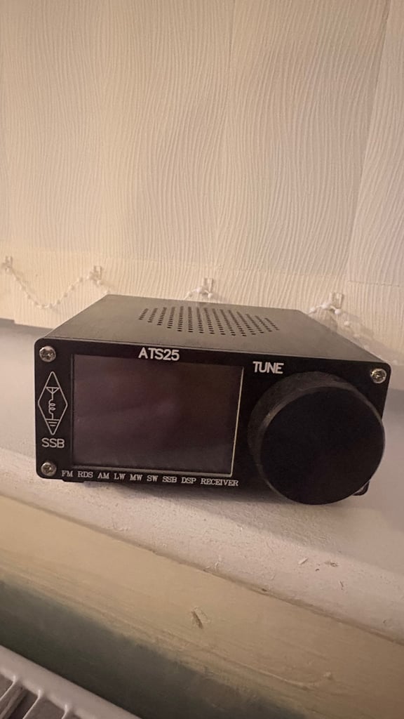 Ats-25 communications receiver 