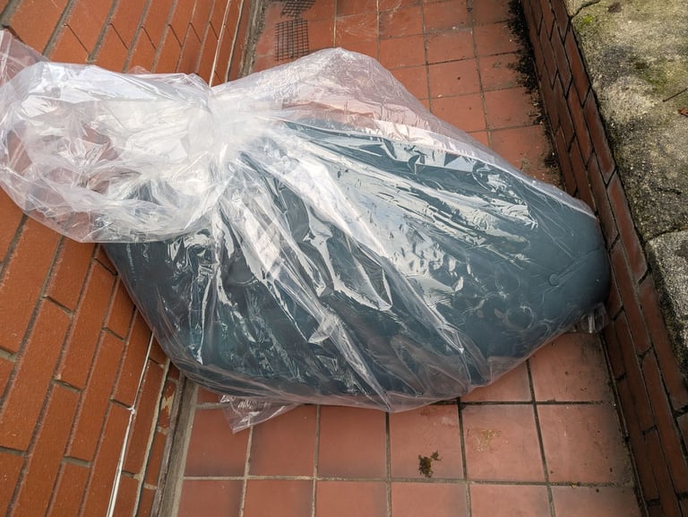 image for Used futon mattress comfortable 