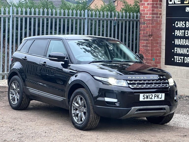 2012 Land Rover Range Rover Evoque 2.2 SD4 Pure Auto 4WD Euro 5 5dr ESTATE Diesel Automatic