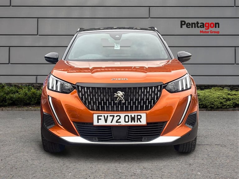  Peugeot 2008 SUV 1.2 Puretech Gt Suv 5dr Petrol Eat Euro 6 s/s 130 Ps Petrol
