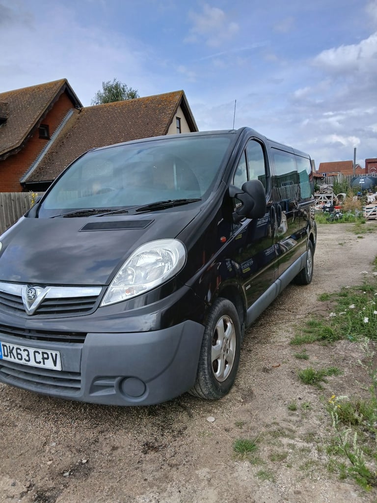 Vauxhall, VIVARO, MPV, 2013, Manual, 1995 (cc), 5 doors