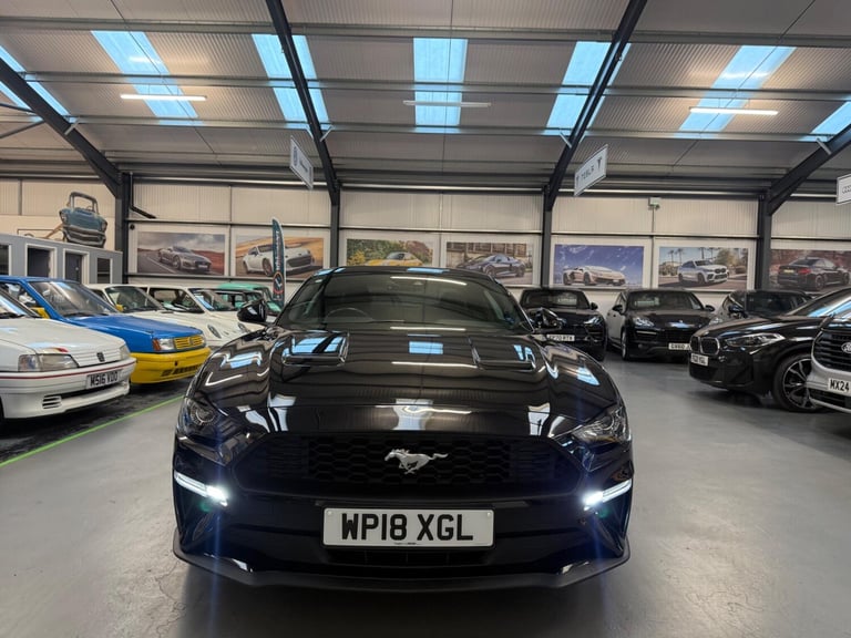 2018 Ford Mustang 2.3T EcoBoost Fastback Euro 6 2dr COUPE Petrol Manual