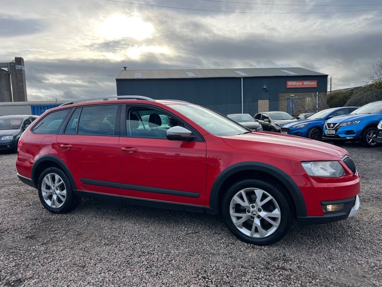 2016 Skoda Octavia 2.0 TDI CR 184 Scout 4x4 5dr DSG ESTATE Diesel Automatic