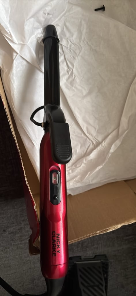 image for Nicky Clarke curling tongs