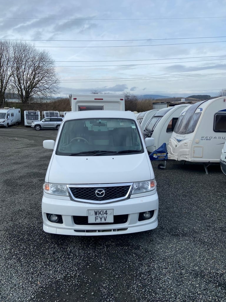 image for 2014 Mazda Bongo Pop Up Roof campervan 