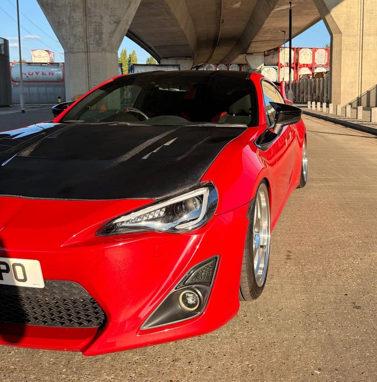  Toyota GT86 2.0 Boxer D-4S Euro 5 2dr Petrol Manual